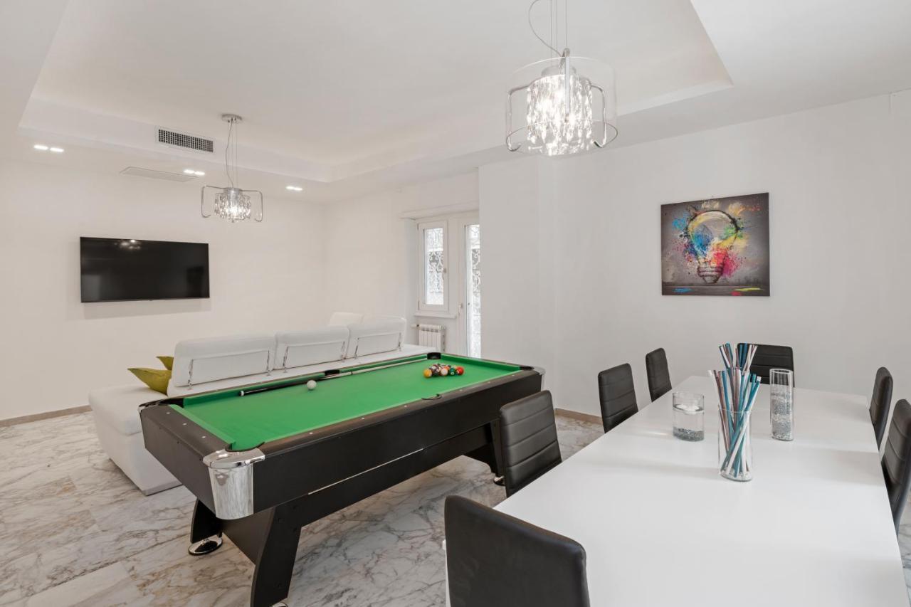 Easystayrome 10 Pax 3 Baths 1 Min From Metro 외부 사진