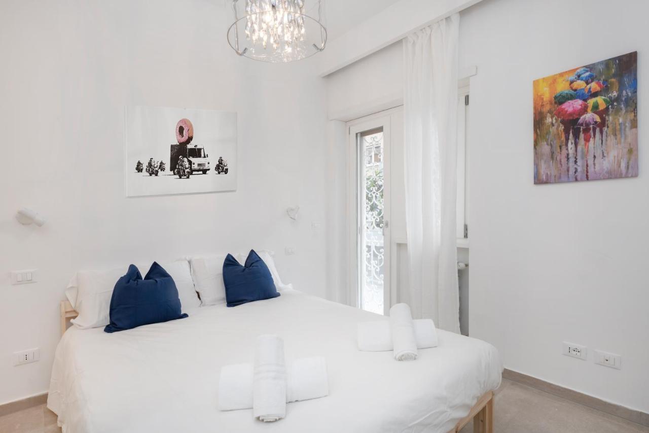 Easystayrome 10 Pax 3 Baths 1 Min From Metro 외부 사진