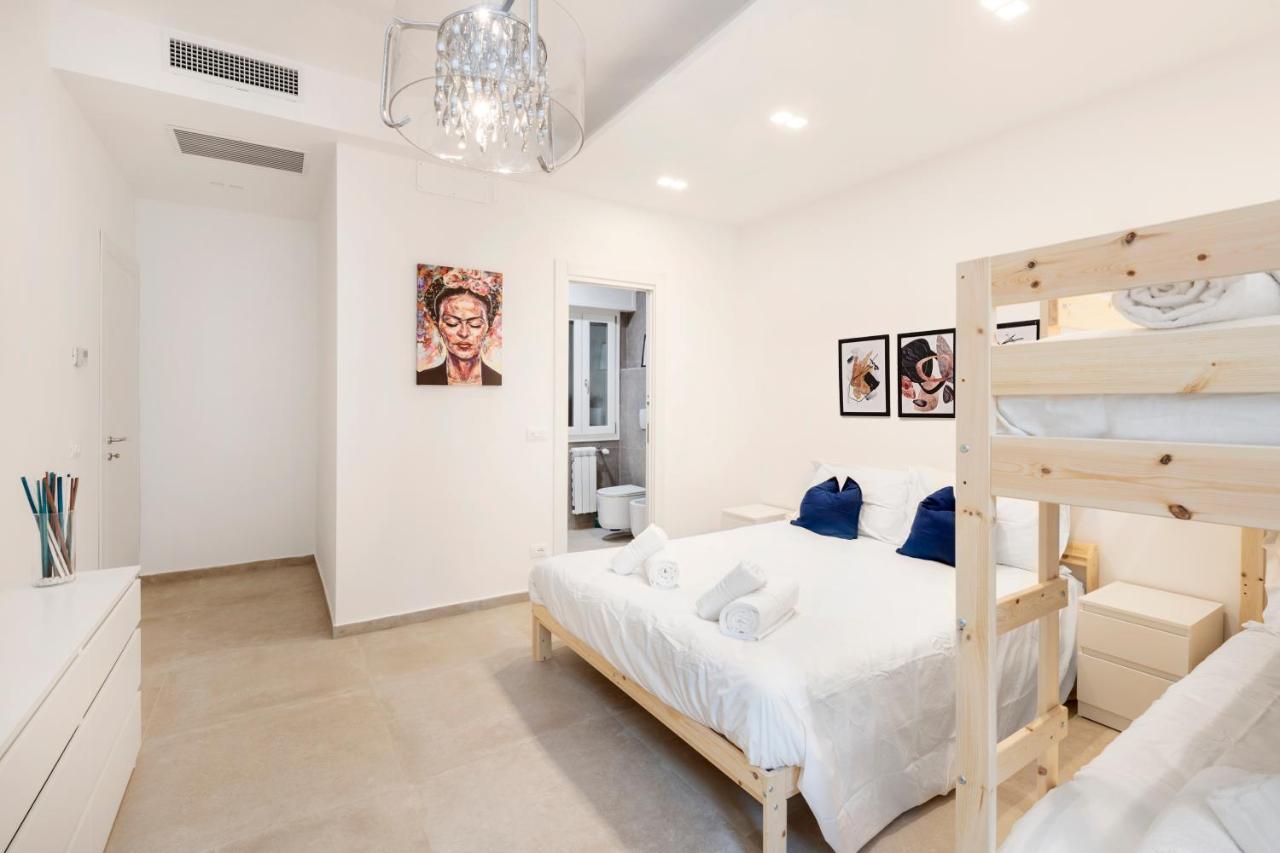 Easystayrome 10 Pax 3 Baths 1 Min From Metro 외부 사진