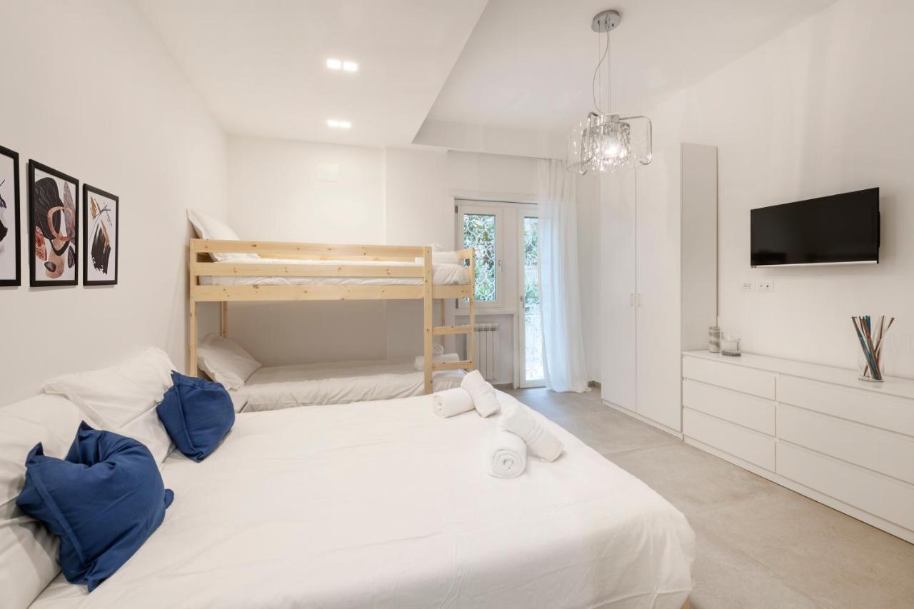 Easystayrome 10 Pax 3 Baths 1 Min From Metro 외부 사진