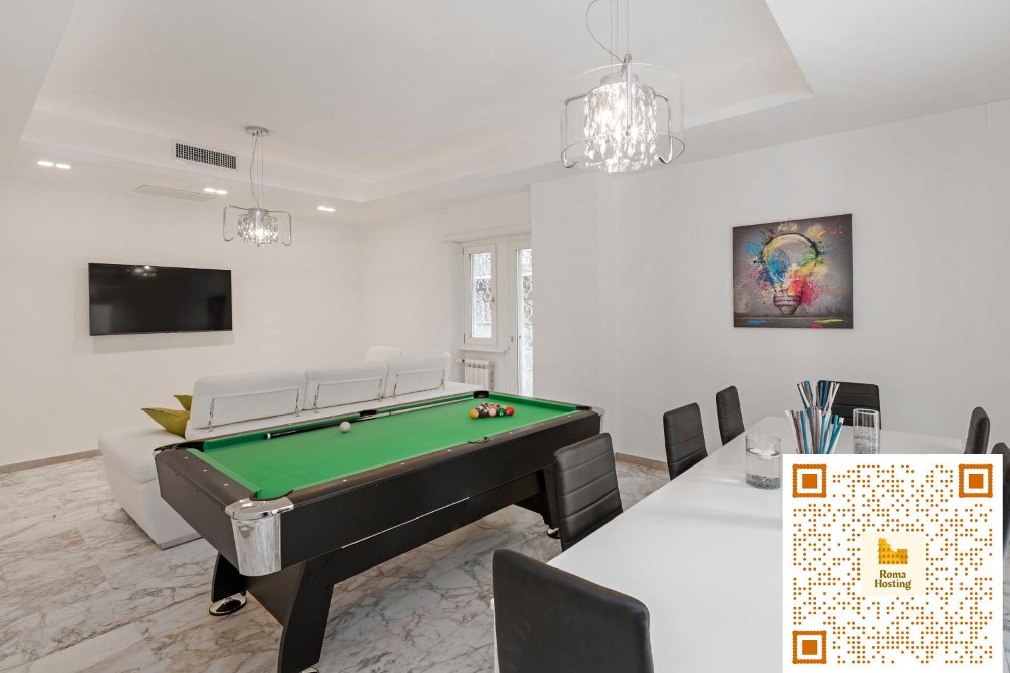 Easystayrome 10 Pax 3 Baths 1 Min From Metro 외부 사진